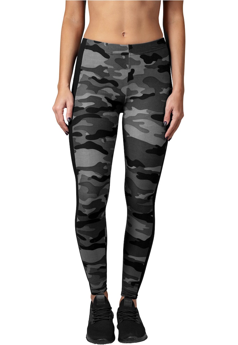 Oferte la Colanti cu model camuflaj - Negru/Gri deschis/Gri inchis