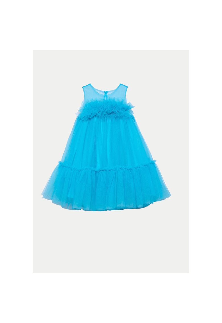 Oferte la Rochie fete Abel Lula - 5051 - Poliamida - Turcoaz