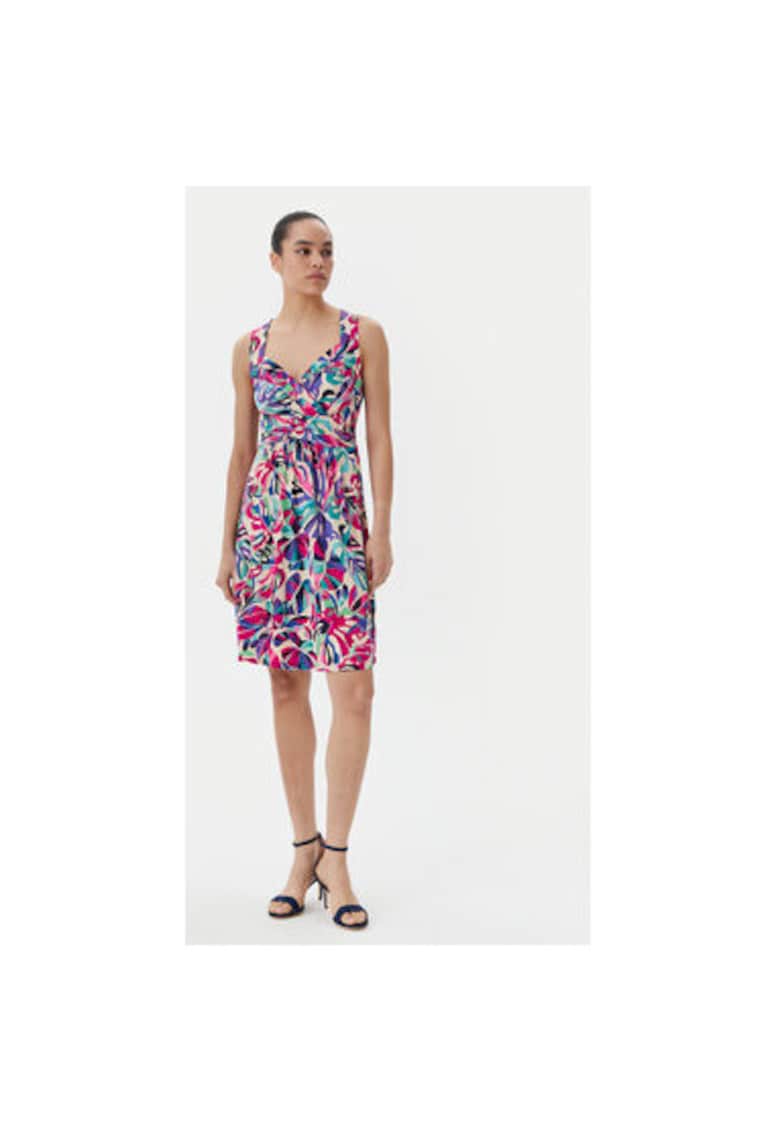 Oferte la Rochie de vara dama  251-RCOLO - Poliester/Elastan - Multicolor