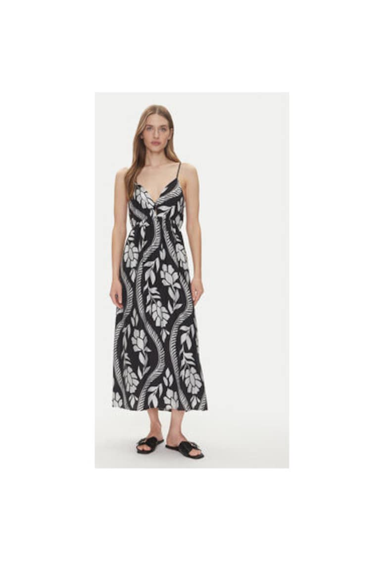 Oferte la Rochie de vara dama  Negru - Negru