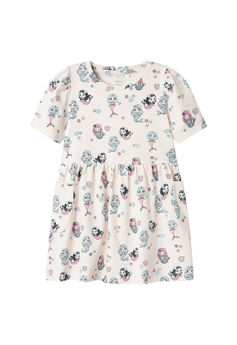 Oferte la Rochie fete  13238062 - Bumbac/Elastan -Roz - Roz