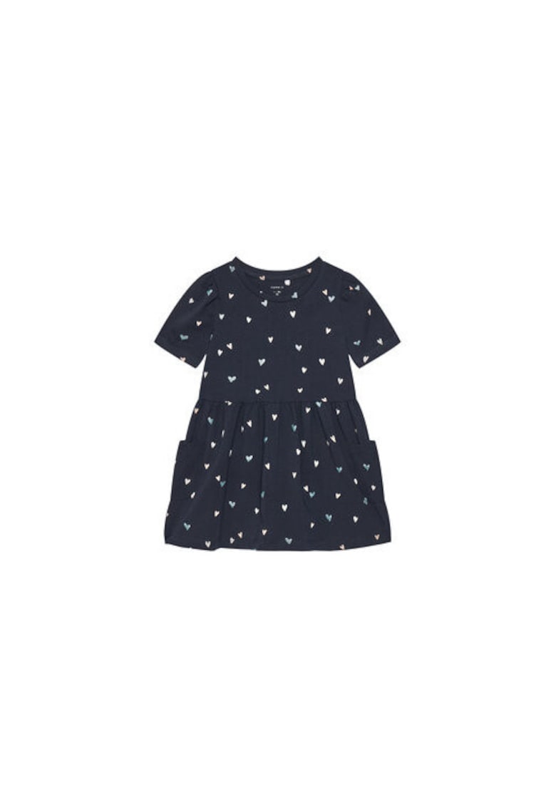 Oferte la Rochie fete  13238062 - Bumbac/Elastan - Bleumarin - Bleumarin