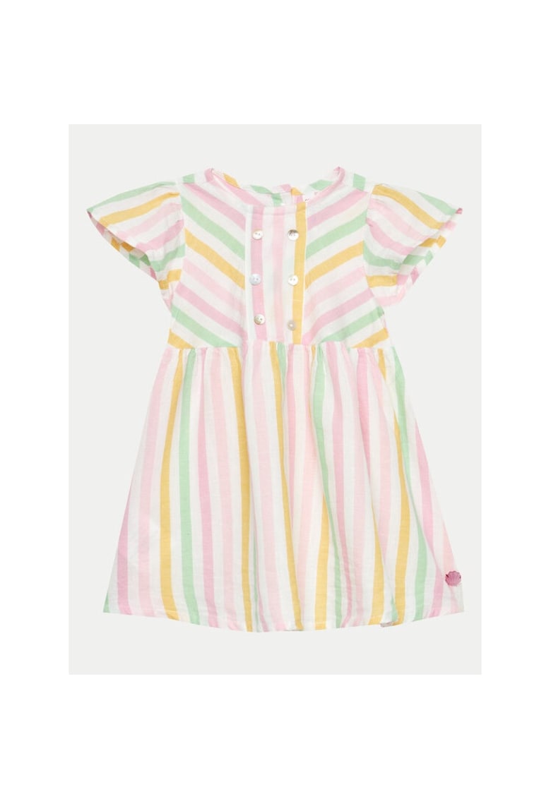 Oferte la Rochie fete -  050114 - Multicolor - Bumbac - Multicolor
