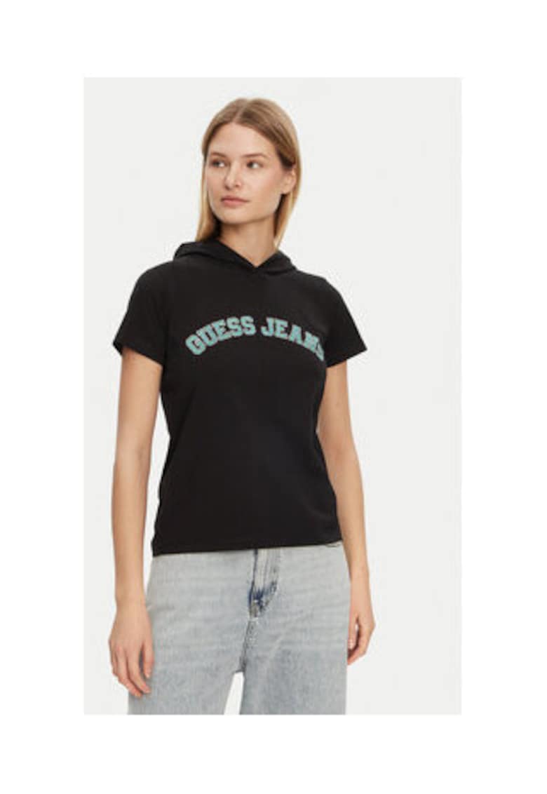 Oferte la Tricou dama cu gluga