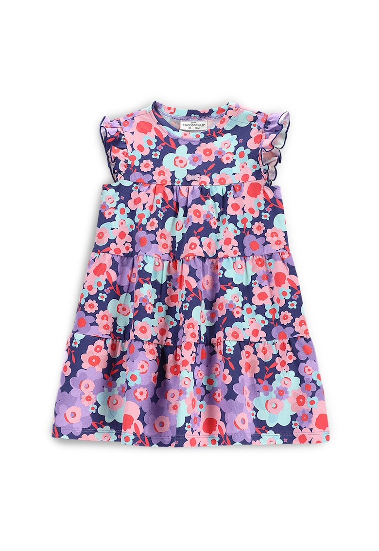 Oferte la Rochie de vara fete  WC5129201HGN - Bumbac/Elastan - Multicolor - Multicolor