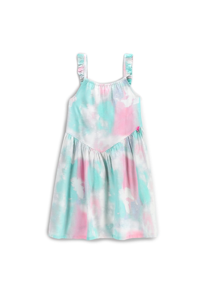 Oferte la Rochie de vara fete  WC5128301IGK - Viscoza - Multicolor - Multicolor