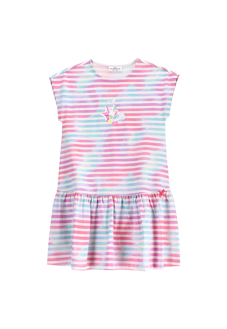 Oferte la Rochie fete  WC5129201IGK - Bumbac/Elastan - Multicolor - Multicolor
