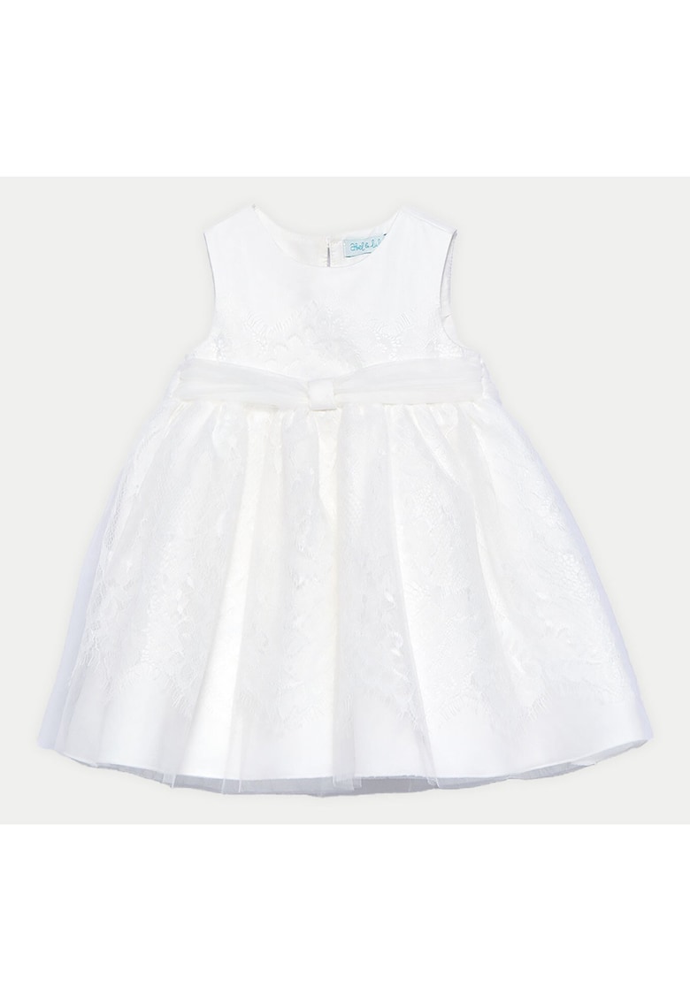 Oferte la Rochie fete Abel Lula - 5003 - Poliamida/Poliester - Alb