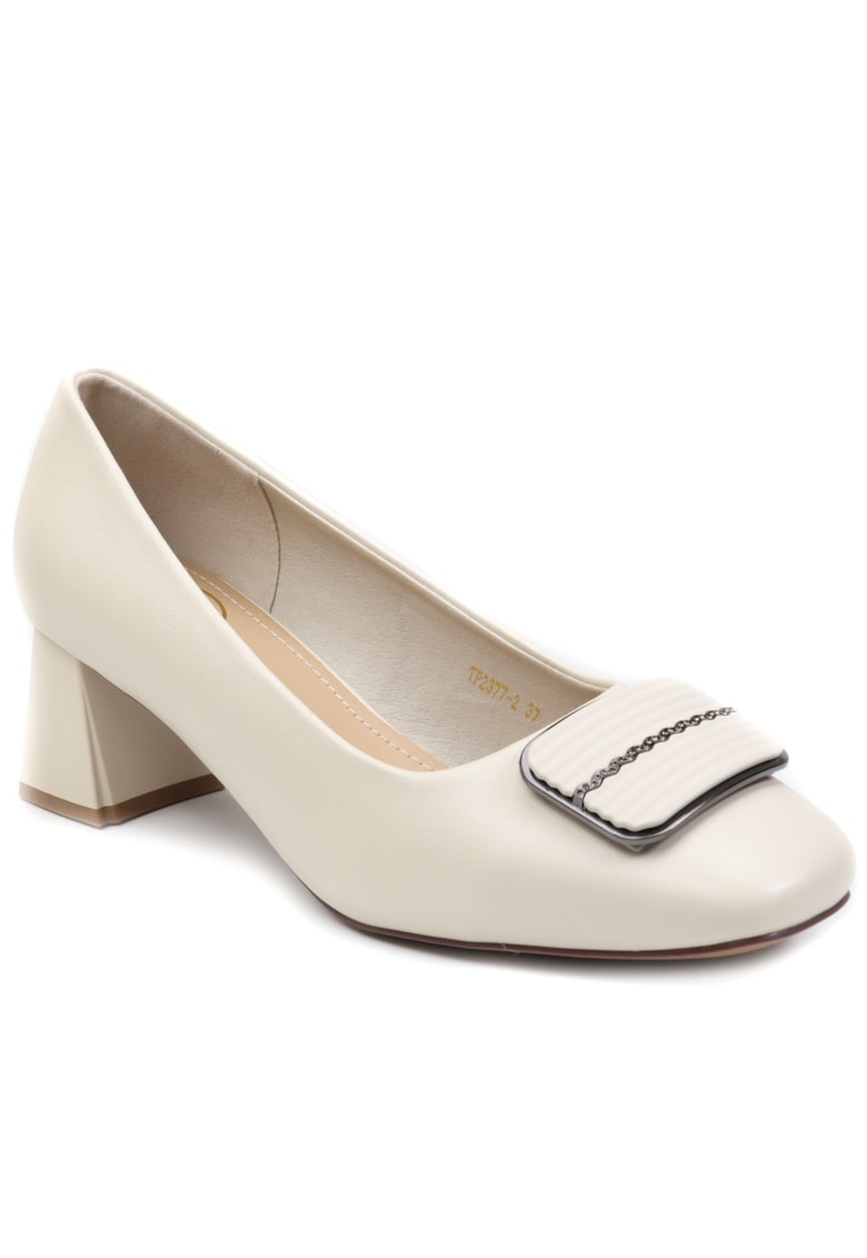 Oferte la Pantofi dama TP2377 2 - Crem