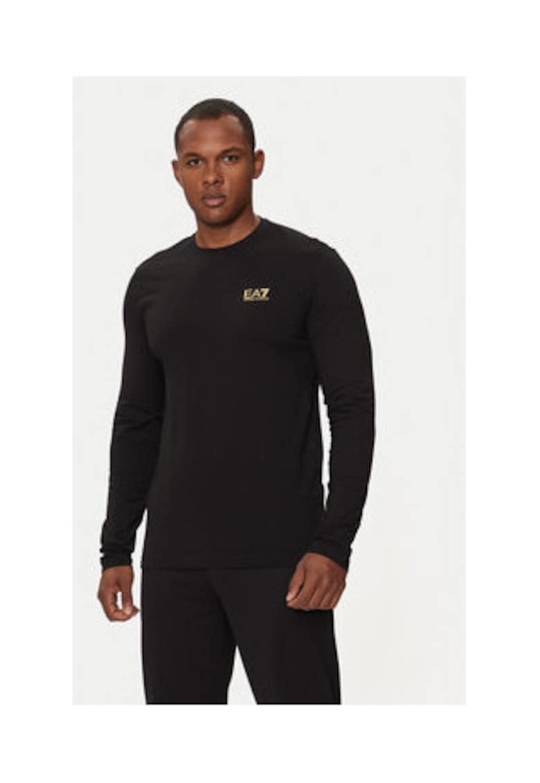 Oferte la Hanorac barbati - Emporio Armani  negru - bumbac-elastan