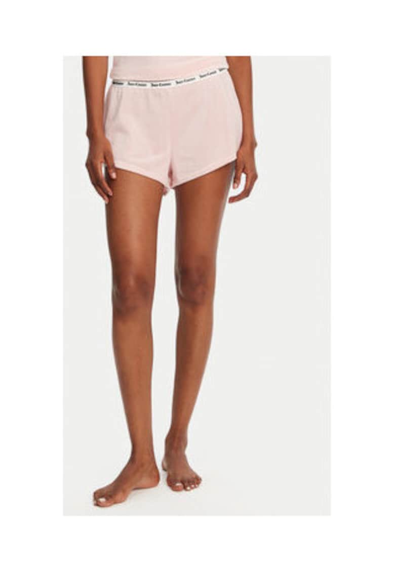 Oferte la Pantaloni dama -  Floare de migdal - roz - poliester-elastan