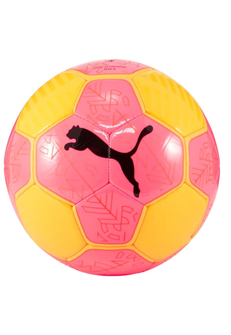 Oferte la Minge fotbal  Prestige Ball - poliuretan - galben/roz - marimea 5 - pentru antrenament