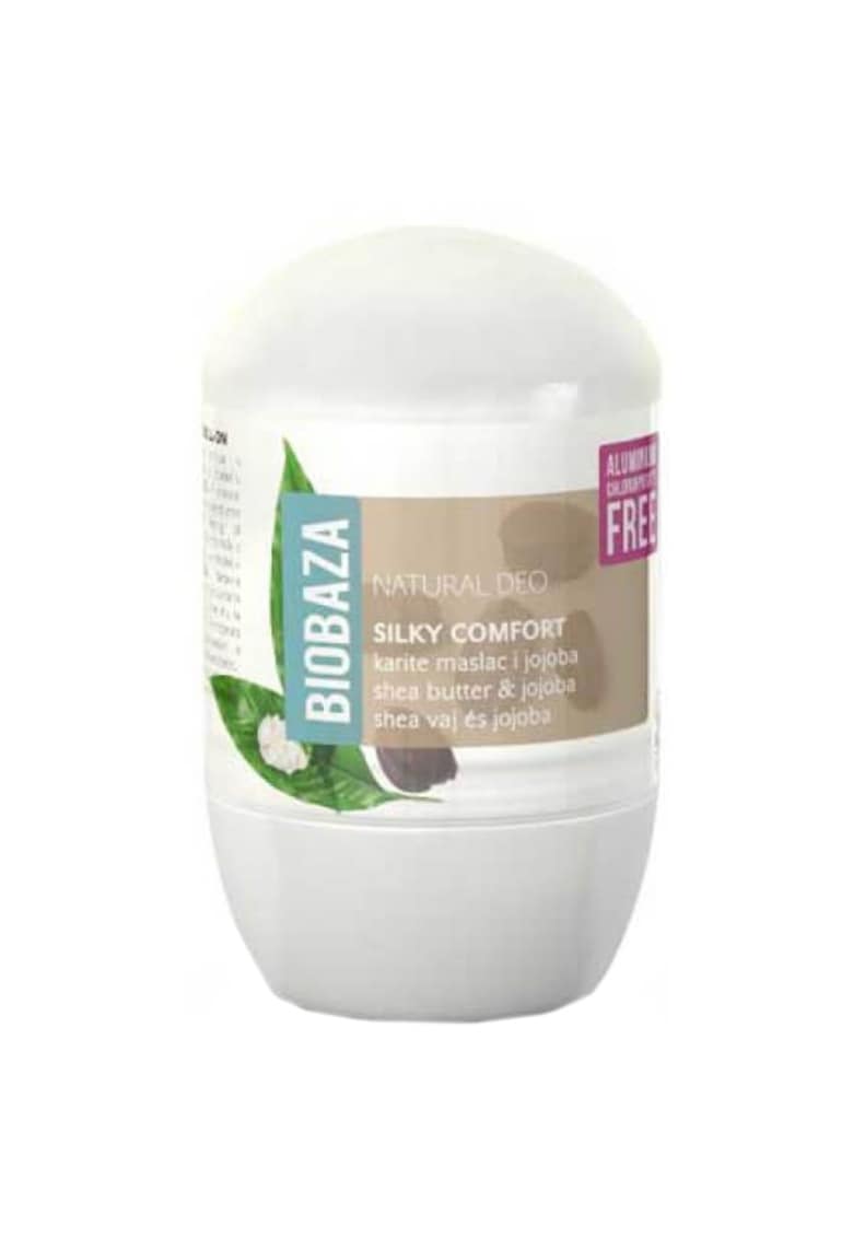 Oferte la Deodorant natural pe baza de piatra de alaun  Femei - 50 ml - Unt de shea/Ulei de jojoba