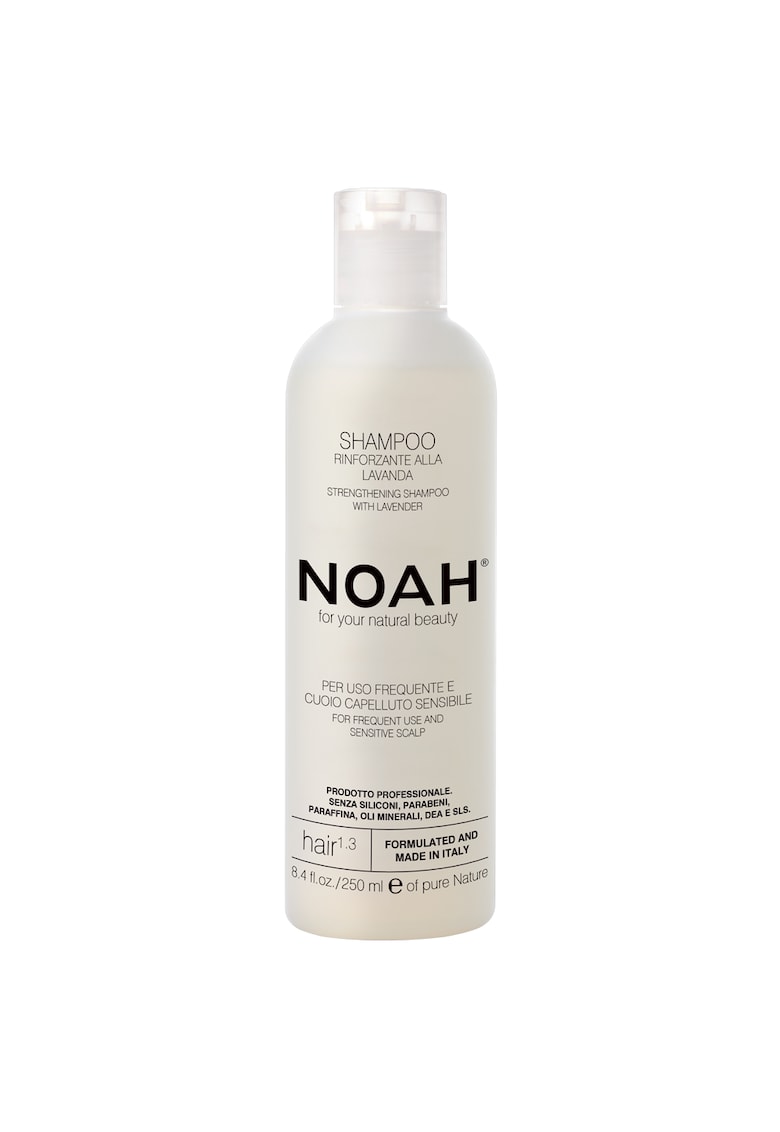 Oferte la Sampon natural fortifiant cu lavanda pentru uz frecvent si scalp sensibil (1.3) -  250 ml