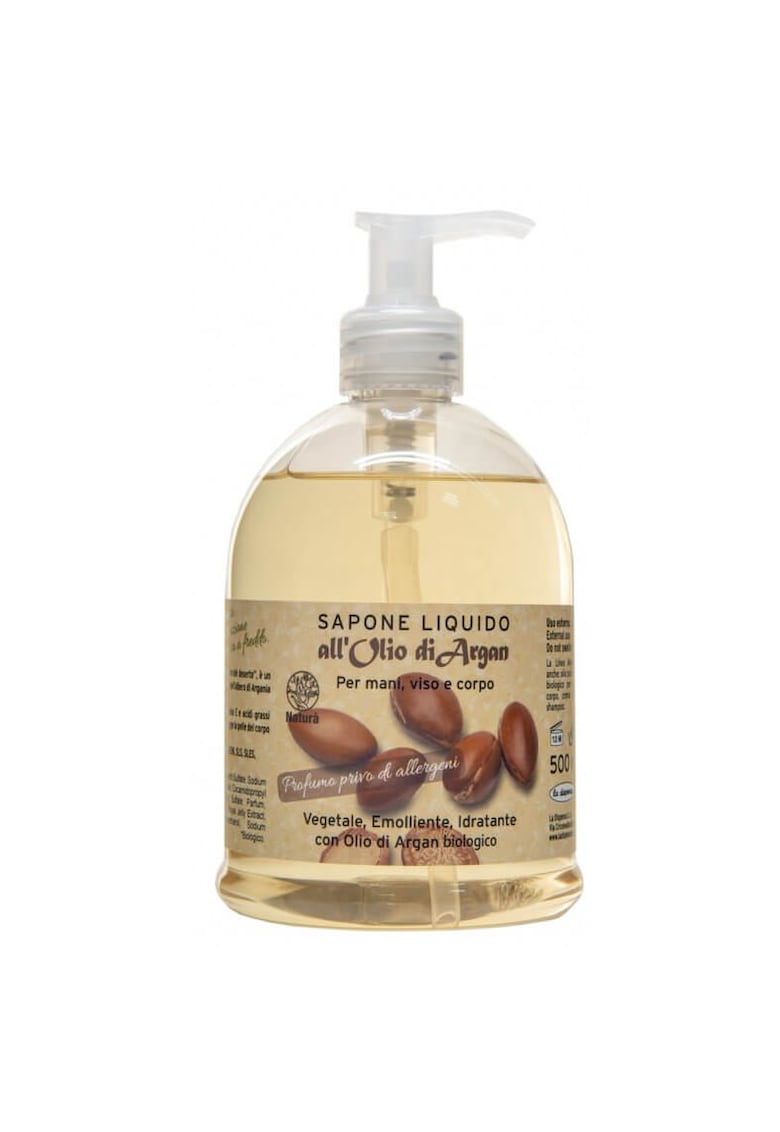 Oferte la Sapun lichid hidratant  cu de si de ml213 - Ulei de argan - 500 ml