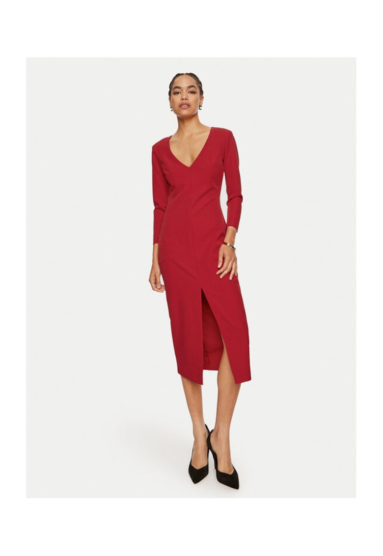 Oferte la Rochie dama -  304686986 - Poliester Negru