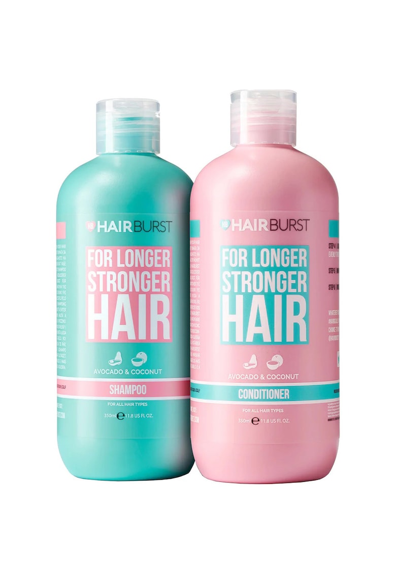 Oferte la Set Sampon & Balsam pentru Fortifierea si Accelerarea Cresterii Parului -  350 ml x 2