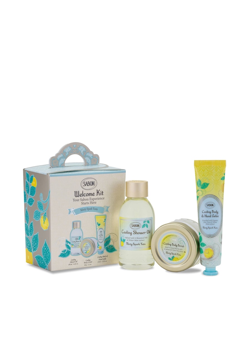 Oferte la Set parfum Minty Spark Yuzu -  3 produse - mini - pentru femei