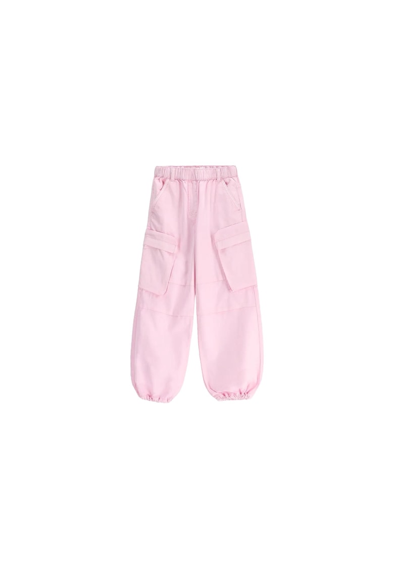 Oferte la Pantaloni fete -  bumbac - roz