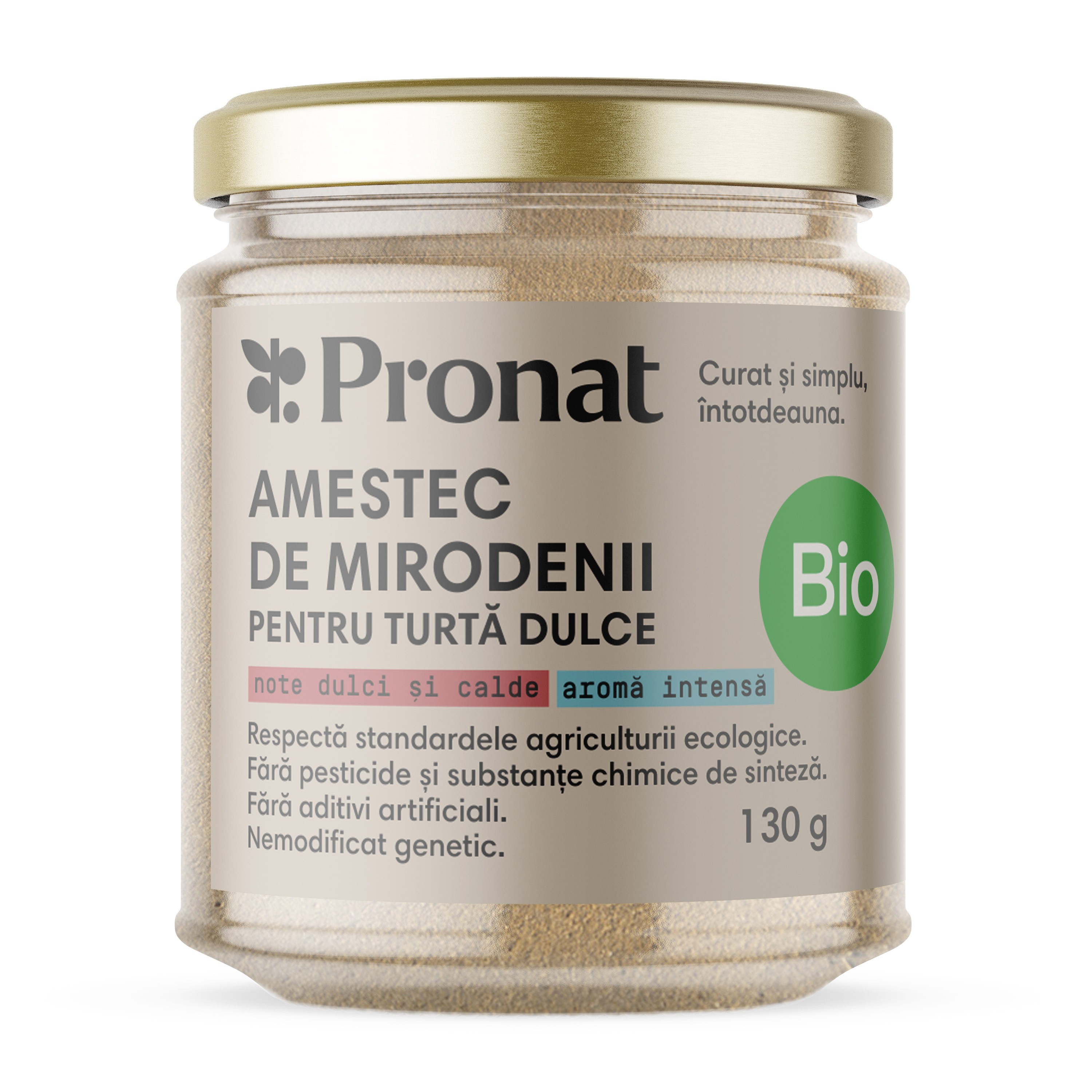 Oferte la Amestec de mirodenii bio pentru turta dulce, 130g Pronat