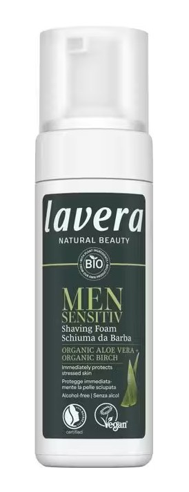 Oferte la Spuma de ras bio cu aloe vera si mesteacan, 150ml Lavera