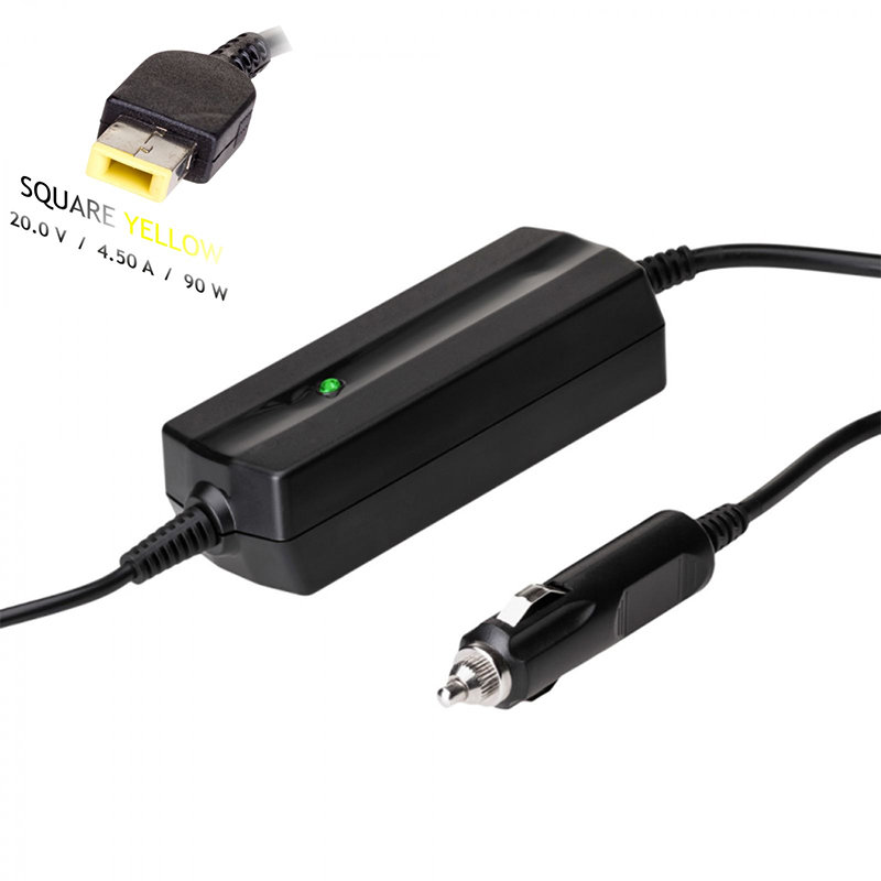 Oferte la Incarcator laptop AK-ND-42 20V/4.5A 90W Square yellow Lenovo