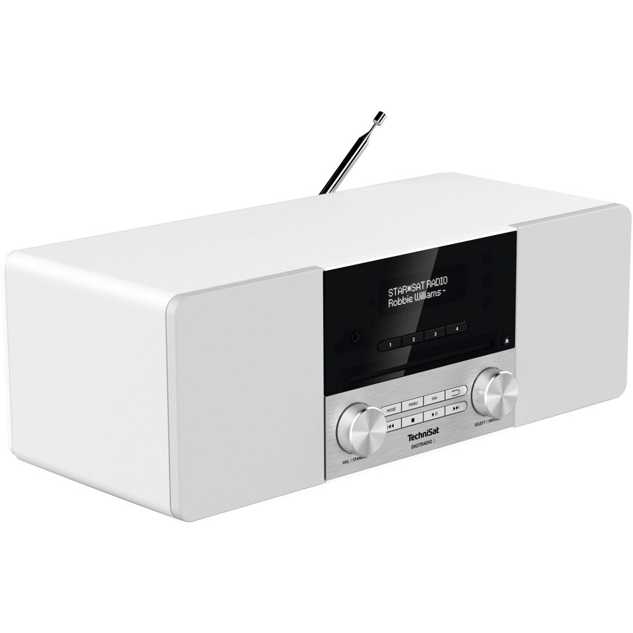 Oferte la Radio DIGITRADIO 3 (white, DAB, FM, Bluetooth)