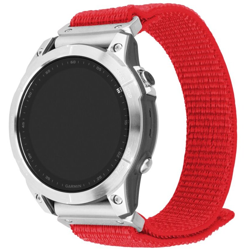 Oferte la Curea Smartwatch pentru Garmin QuickFit 22mm Red