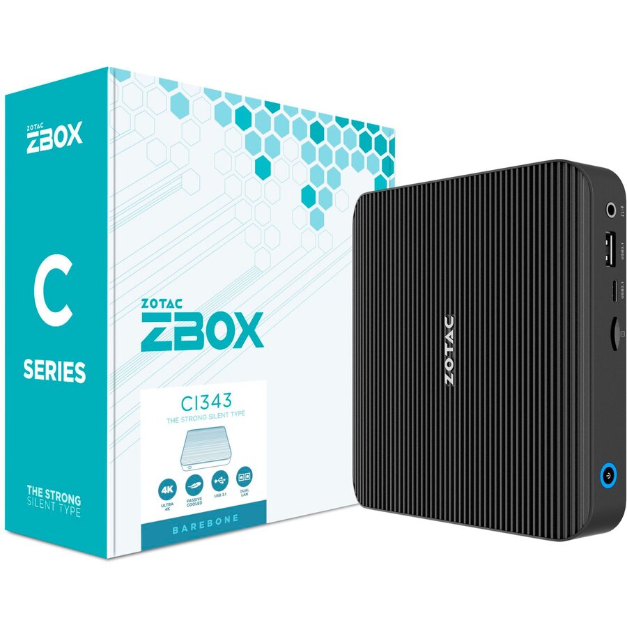 Oferte la Barebone ZBOX edge CI343, Barebone (black, without operating system)