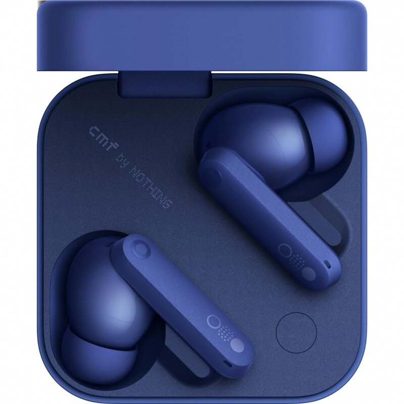Oferte la Casti Handsfree Bluetooth Buds 2 Plus TWS ANC MultiPoint Albastru