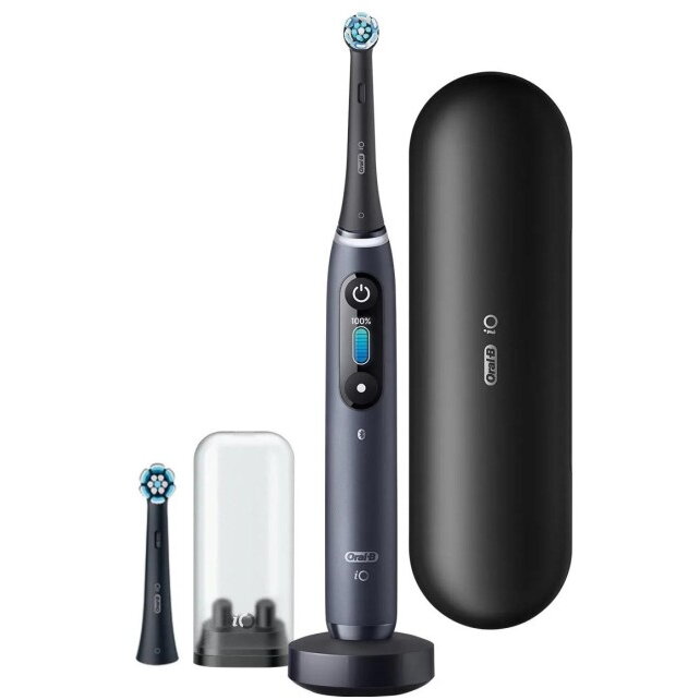 Oferte la Periuta de Dinti Electrica iO 8N Black Onyx + Etui Negru