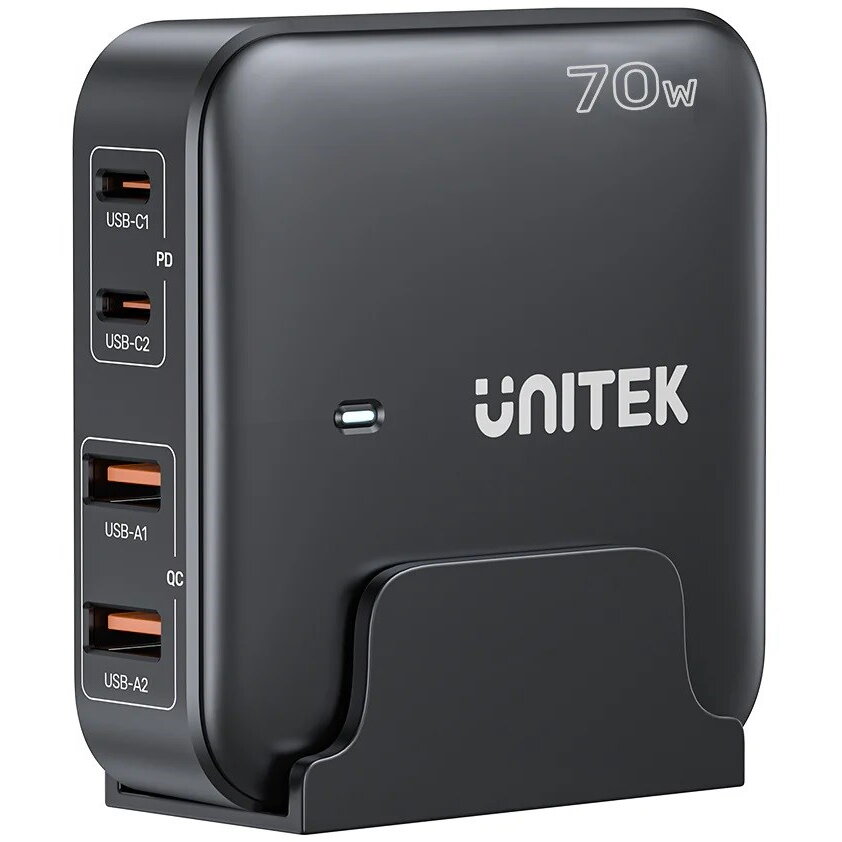 Oferte la Incarcator P1228ABK01-EU 70W 2x USB-C 2x USB-A Negru