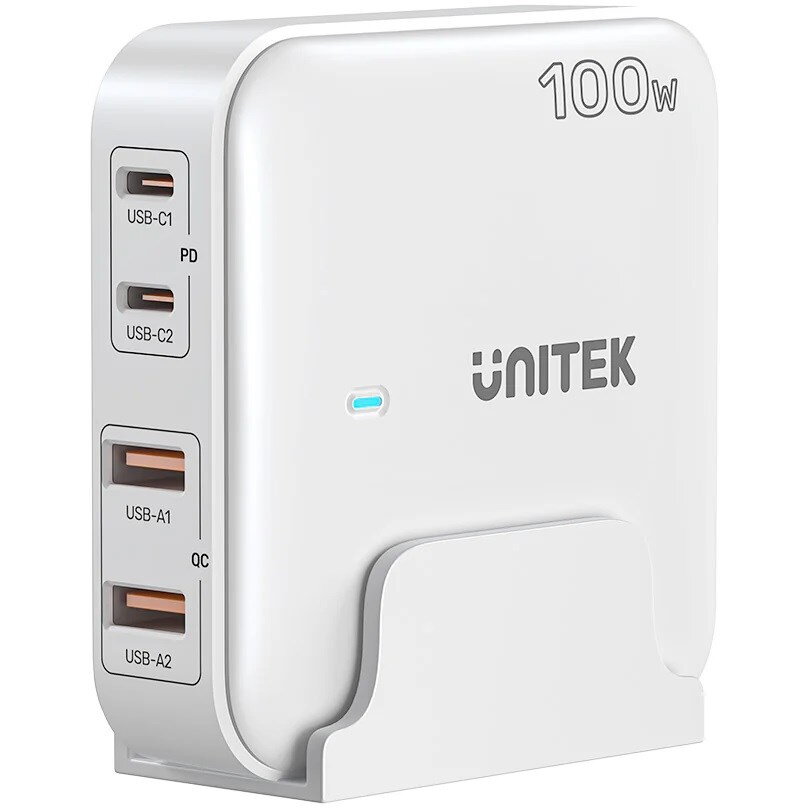 Oferte la Incarcator P1229AWH01-EU  100W 2x USB-C 2x USB-A Alb
