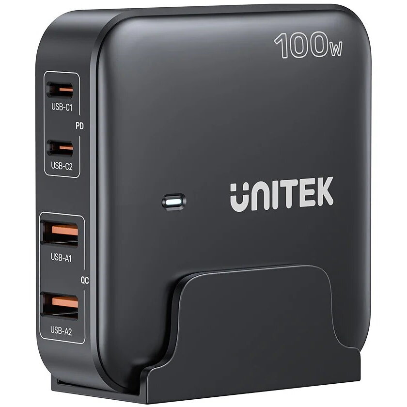 Oferte la Incarcator P1229ABK01-EU 100W 2x USB-C 2x USB-A Negru