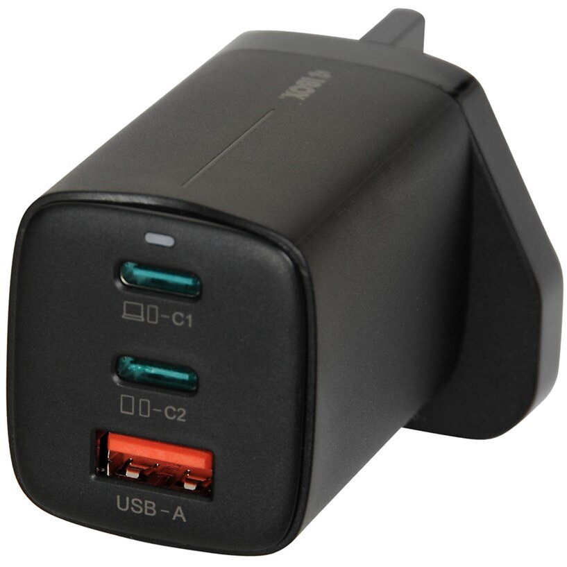Oferte la Incarcator C-65 GaN 65W UK Plug Negru