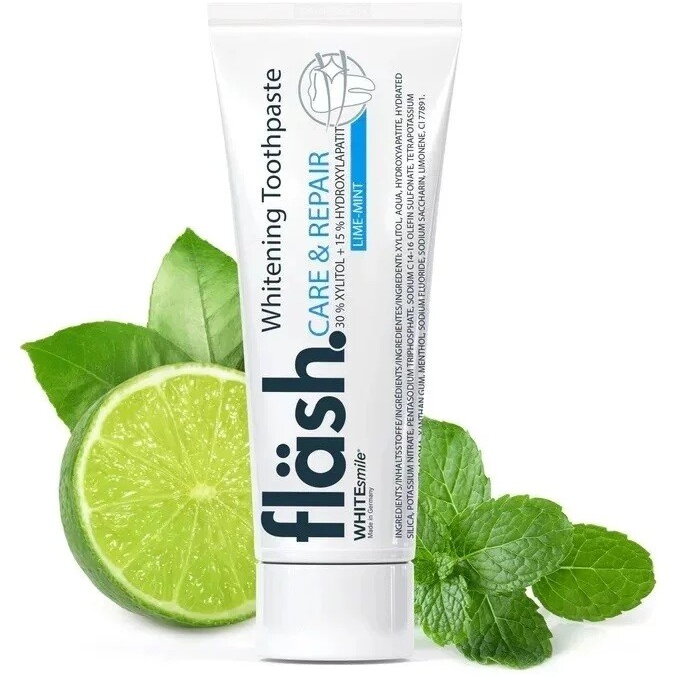 Oferte la Pasta de Dinti WHI3321 De Albire Gust de Lamaie Verde si Menta 10ml