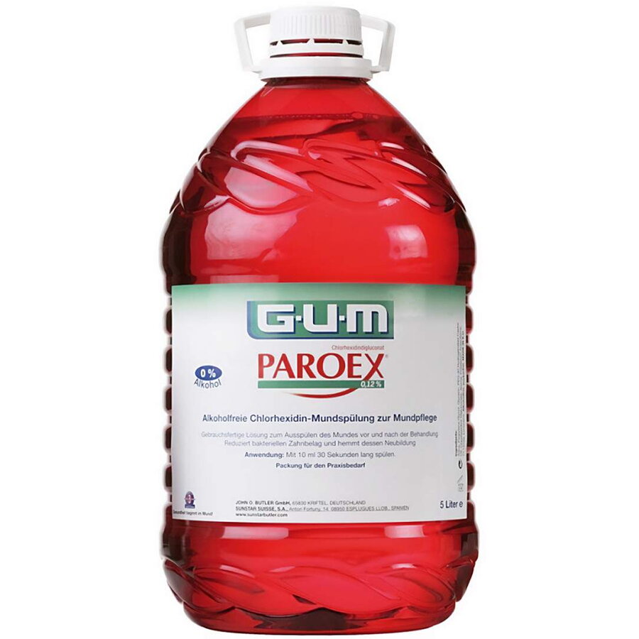 Oferte la Apa de Gura GUM1782PM Paroex 0.12% CHX  5litri