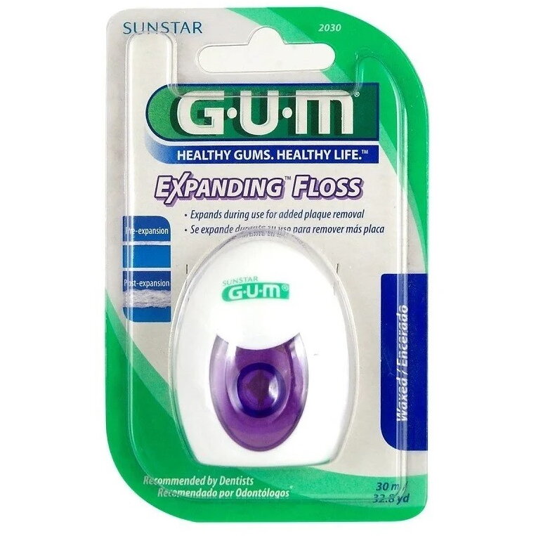 Oferte la Ata Dentara GUM2030MA Expanding Floss Waxed  30m