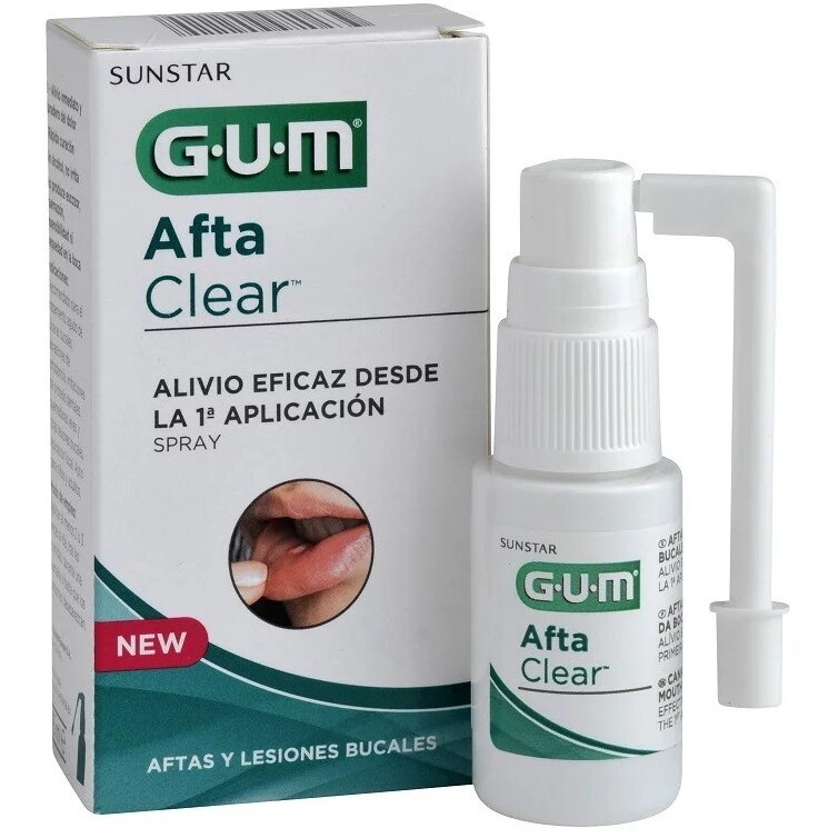 Oferte la Spray Tratament GUM2420 GUM AftaClear  Impotriva Aftelor 15ml