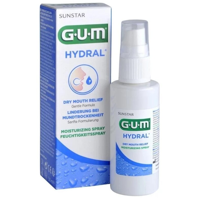 Spray Hidratant GUM6010 GUM Hydral 50ml