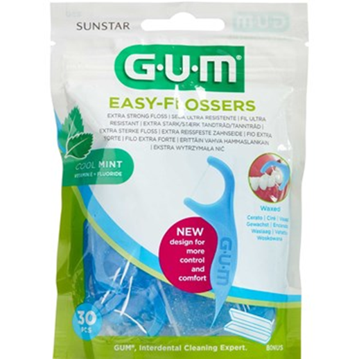 Oferte la Ata Dentara GUM890MB Easy-Flossers 30buc