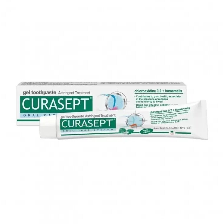 Oferte la Pasta de Dinti H02144 ADS Astringent 0.2 CHX Pentru Gingii Sensibile 75ml