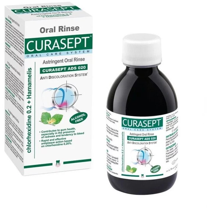Oferte la Apa de Gura H02148 ADS Astringent 0.2 CHX 200ml Fara Alcool