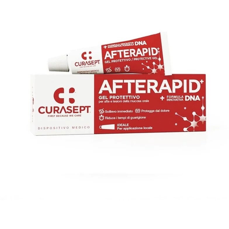 Oferte la Gel Pentru Ulcere Bucale H04100 AfterRapid DNA 10ml