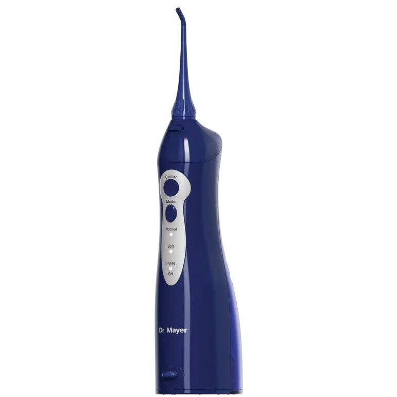 Oferte la Dus Bucal Portabil WT3100BU  WT3100 3 Trepte de Presiune 2 Capete Incluse Capacitate 150ml Albastru