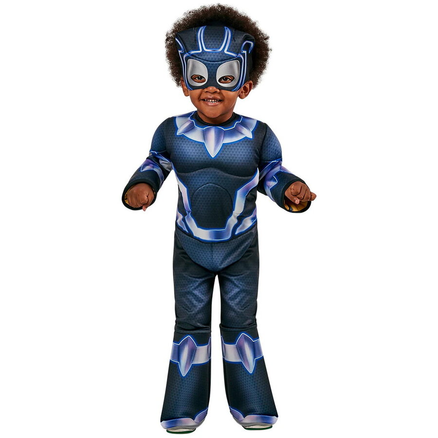 Costum de Carnaval Black Panther 2 Ani+