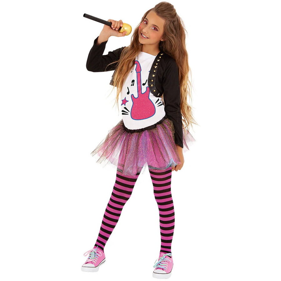 Costum de Carnaval Cantareata Chanel 5+ Ani