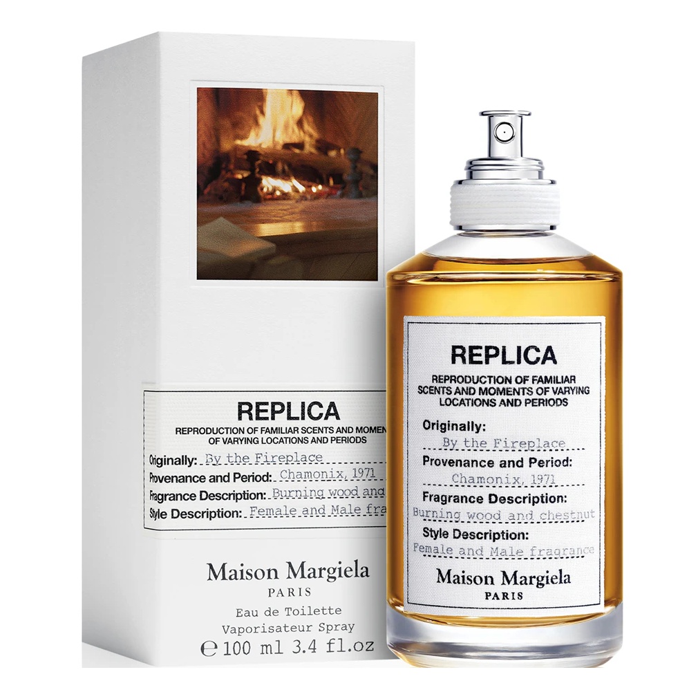Oferte la Maison Margiela Replica By The Fireplace, Apa de Toaleta, Unisex (Concentratie: Apa de Toaleta, Gramaj: 10 ml)