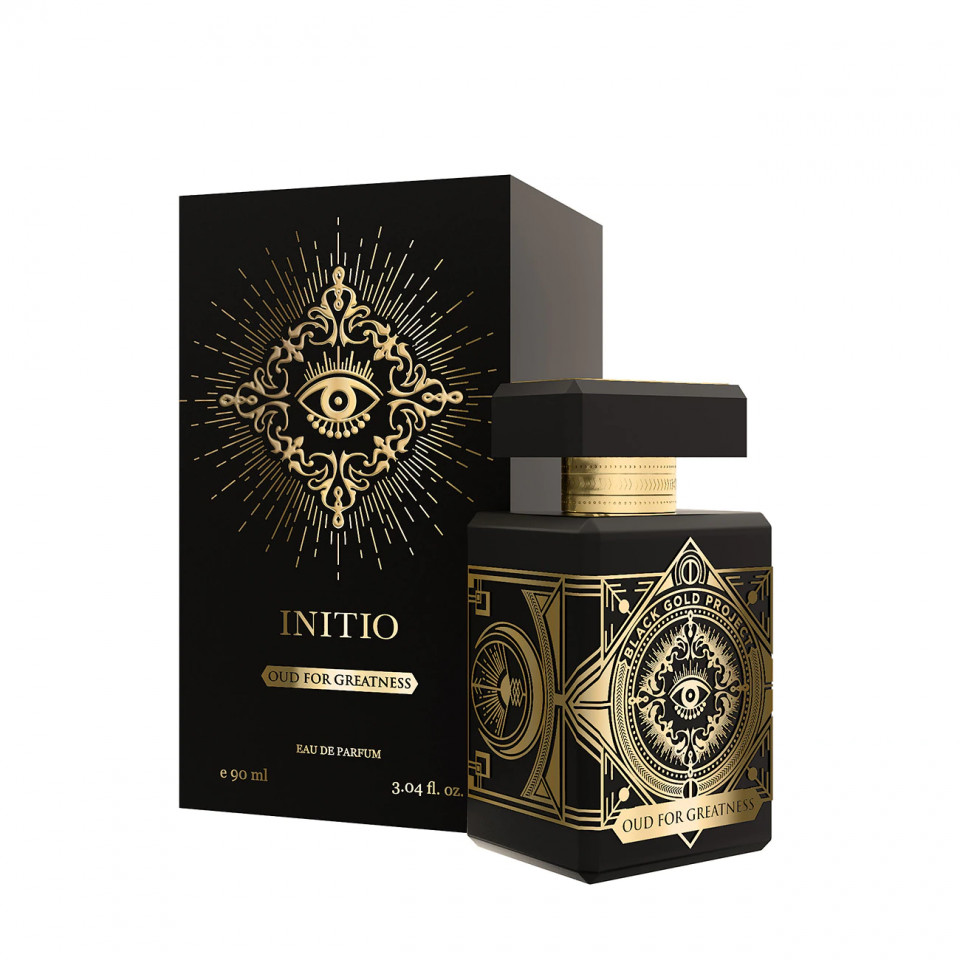 Oferte la Initio Oud for Greatness Parfums Prives Apa de Parfum, Unisex (Concentratie: Apa de Parfum, Gramaj: 90 ml)