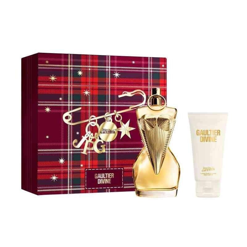Oferte la Set cadou Gaultier Divine Jean Paul Gaultiere, Apa de Parfum, Femei, 100 ml + Lotiune de corp 75 ml